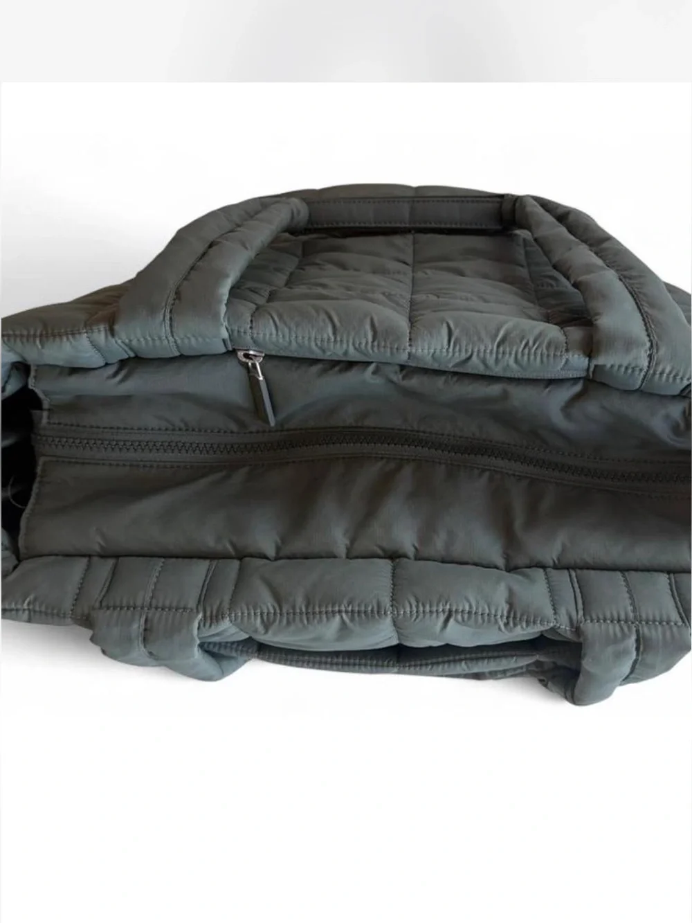 lululemon athletica padded quilted